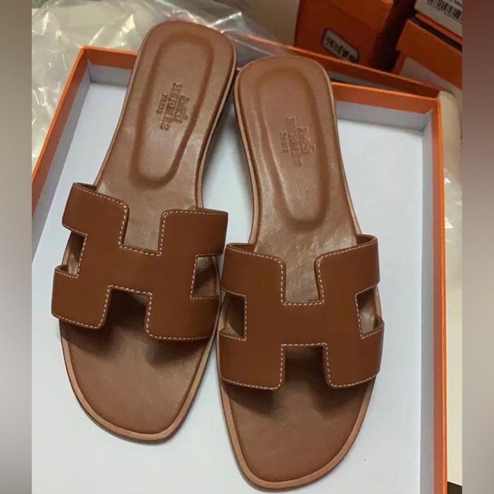 ORAN SANDALS Hermes